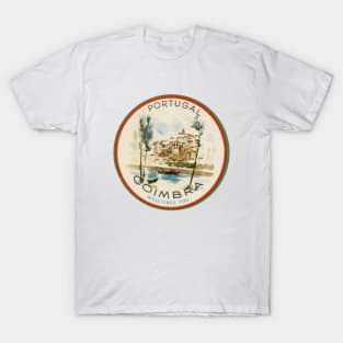 Portugal Vintage Coimbra T-Shirt